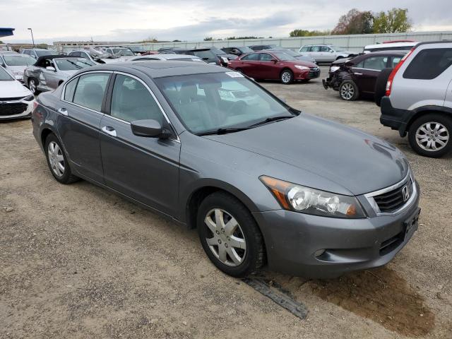 1HGCP36818A029103 - 2008 HONDA ACCORD EXL GRAY photo 4