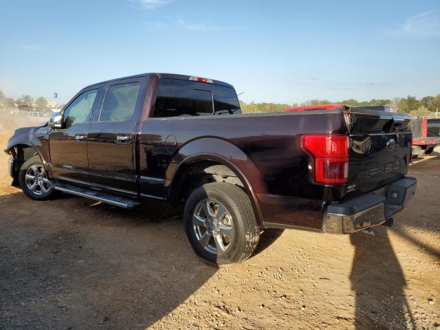 1FTEW1C51JKC29357 - 2018 FORD F150 SUPERCREW BURGUNDY photo 2