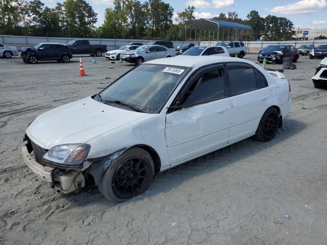 2002 HONDA CIVIC LX, null