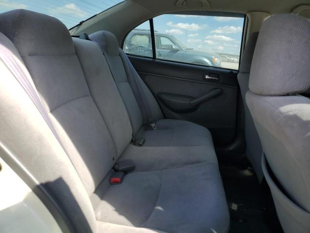 1HGES15512L017046 - 2002 HONDA CIVIC LX 白色 照片 10