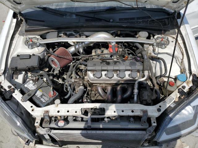 1HGES15512L017046 - 2002 HONDA CIVIC LX 白色 照片 11