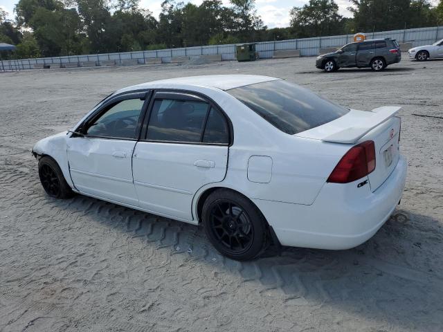 1HGES15512L017046 - 2002 HONDA CIVIC LX 白色 照片 2