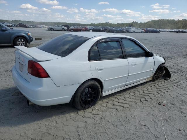 1HGES15512L017046 - 2002 HONDA CIVIC LX 白色 照片 3
