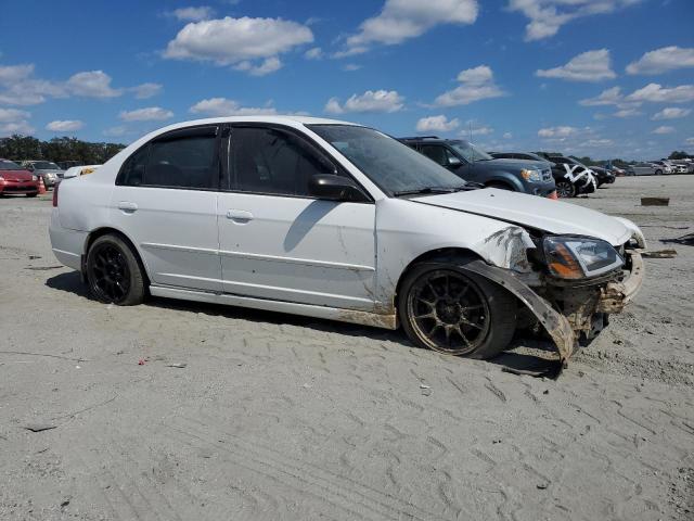 1HGES15512L017046 - 2002 HONDA CIVIC LX 白色 照片 4