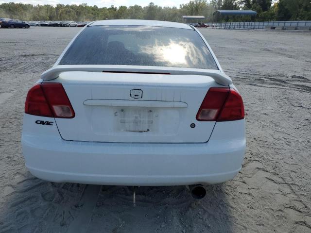 1HGES15512L017046 - 2002 HONDA CIVIC LX 白色 照片 6