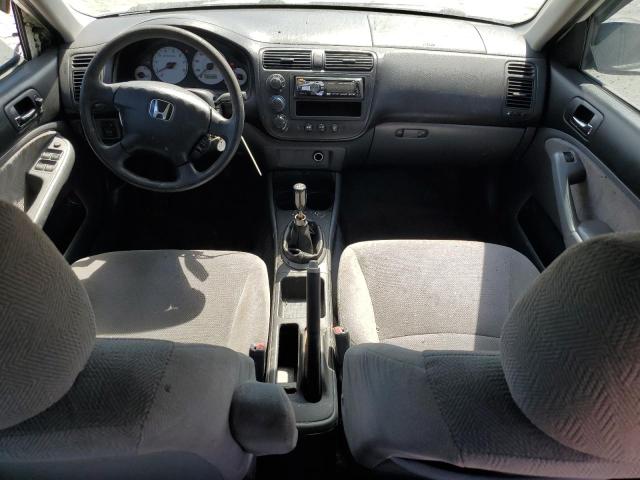 1HGES15512L017046 - 2002 HONDA CIVIC LX 白色 照片 8
