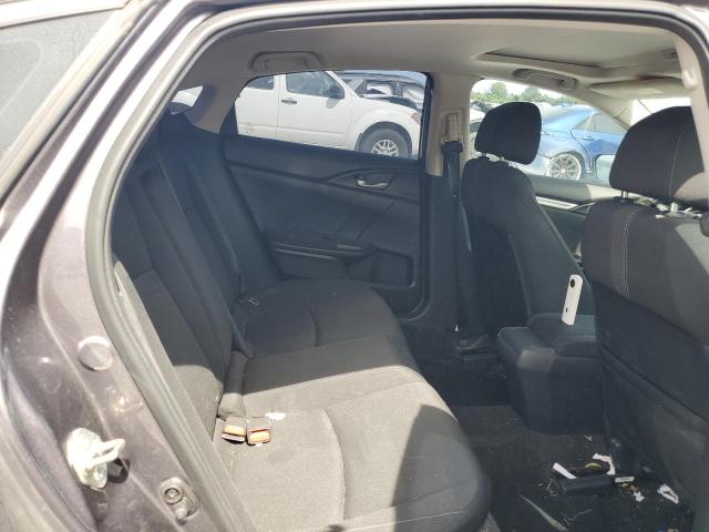 19XFC1F39GE027000 - 2016 HONDA CIVIC EX GRAY photo 10