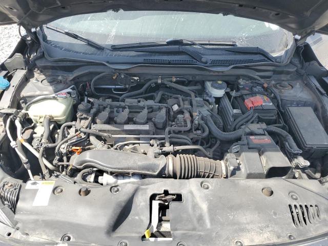 19XFC1F39GE027000 - 2016 HONDA CIVIC EX GRAY photo 11