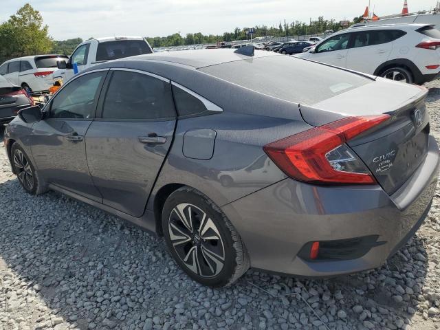 19XFC1F39GE027000 - 2016 HONDA CIVIC EX GRAY photo 2