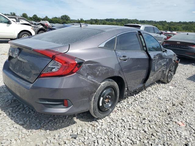 19XFC1F39GE027000 - 2016 HONDA CIVIC EX GRAY photo 3