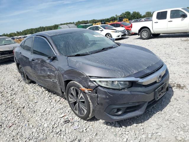 19XFC1F39GE027000 - 2016 HONDA CIVIC EX GRAY photo 4