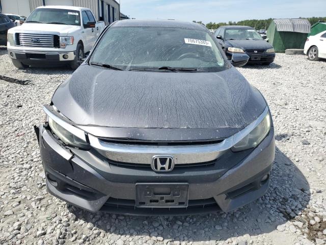 19XFC1F39GE027000 - 2016 HONDA CIVIC EX GRAY photo 5