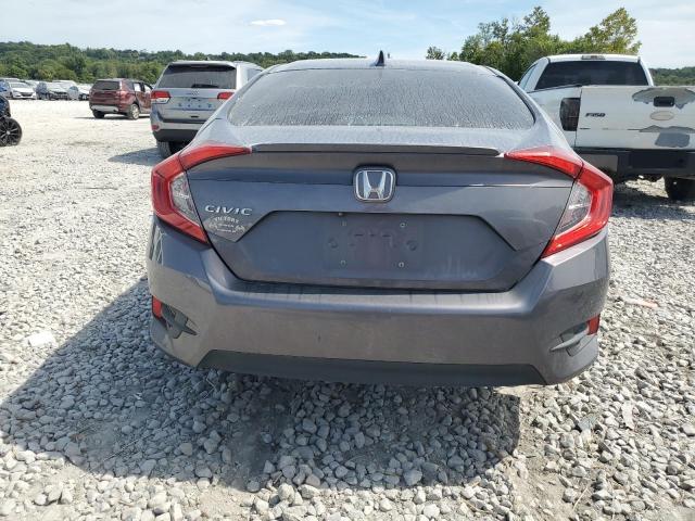 19XFC1F39GE027000 - 2016 HONDA CIVIC EX GRAY photo 6