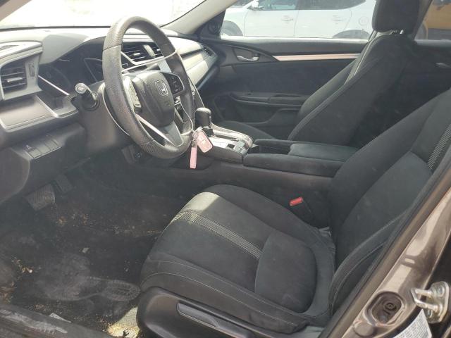 19XFC1F39GE027000 - 2016 HONDA CIVIC EX GRAY photo 7