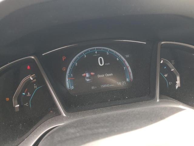 19XFC1F39GE027000 - 2016 HONDA CIVIC EX GRAY photo 9