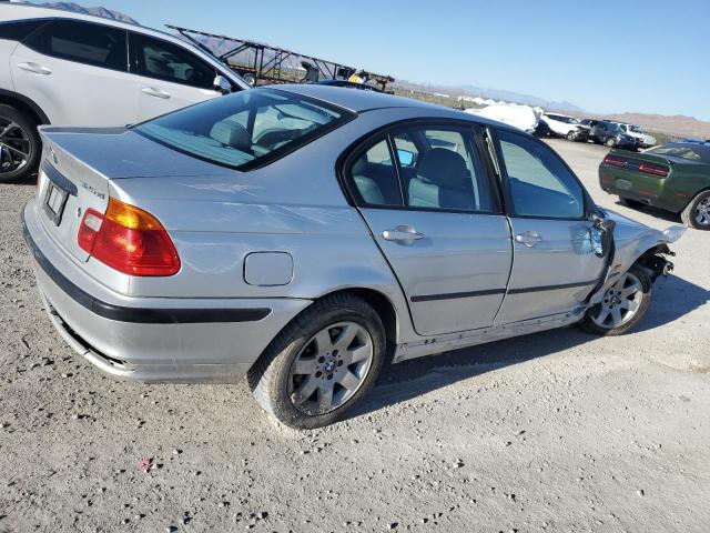 WBAAV33401EE80390 - 2001 BMW 325 I SILVER photo 3