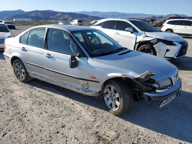 WBAAV33401EE80390 - 2001 BMW 325 I SILVER photo 4