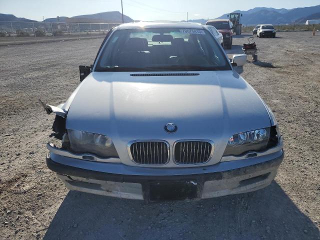 WBAAV33401EE80390 - 2001 BMW 325 I SILVER photo 5