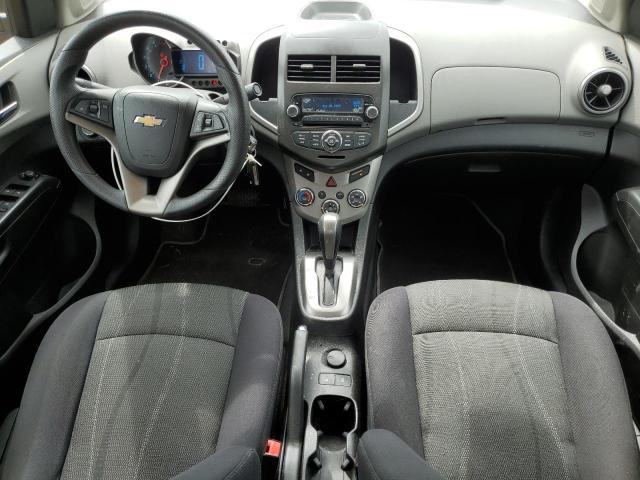 1G1JC5SH8D4142681 - 2013 CHEVROLET SONIC LT ნარინჯისფერი ფოტო 8