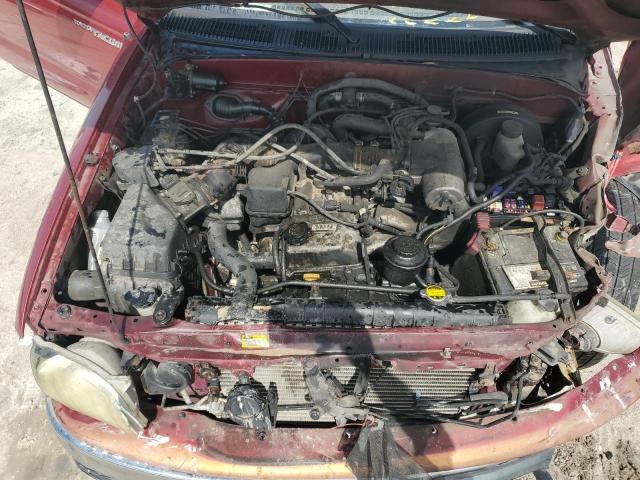 5TESM92NX3Z257634 - 2003 TOYOTA TACOMA XTRACAB PRERUNNER Kırmızı fotoğraf 11
