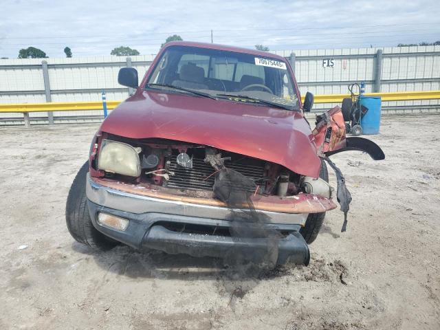 5TESM92NX3Z257634 - 2003 TOYOTA TACOMA XTRACAB PRERUNNER Kırmızı fotoğraf 5