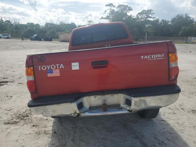 5TESM92NX3Z257634 - 2003 TOYOTA TACOMA XTRACAB PRERUNNER Kırmızı fotoğraf 6
