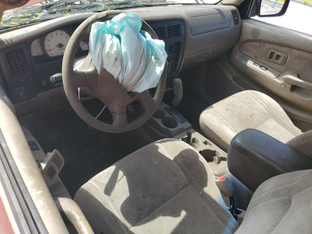 5TESM92NX3Z257634 - 2003 TOYOTA TACOMA XTRACAB PRERUNNER Kırmızı fotoğraf 8