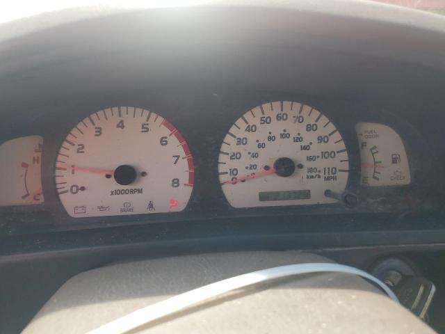 5TESM92NX3Z257634 - 2003 TOYOTA TACOMA XTRACAB PRERUNNER Kırmızı fotoğraf 9