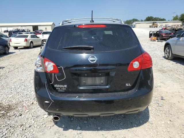 JN8AS5MT9AW506672 - 2010 NISSAN ROGUE S BLACK photo 6