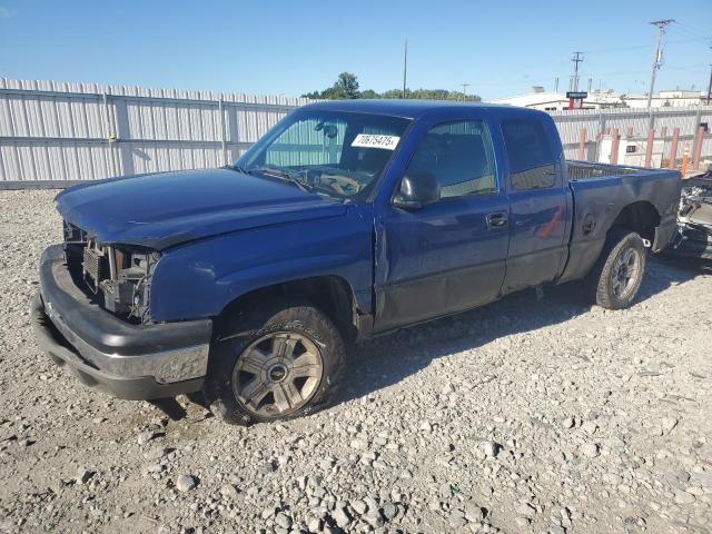 2004 CHEVROLET SILVERADO K1500, 