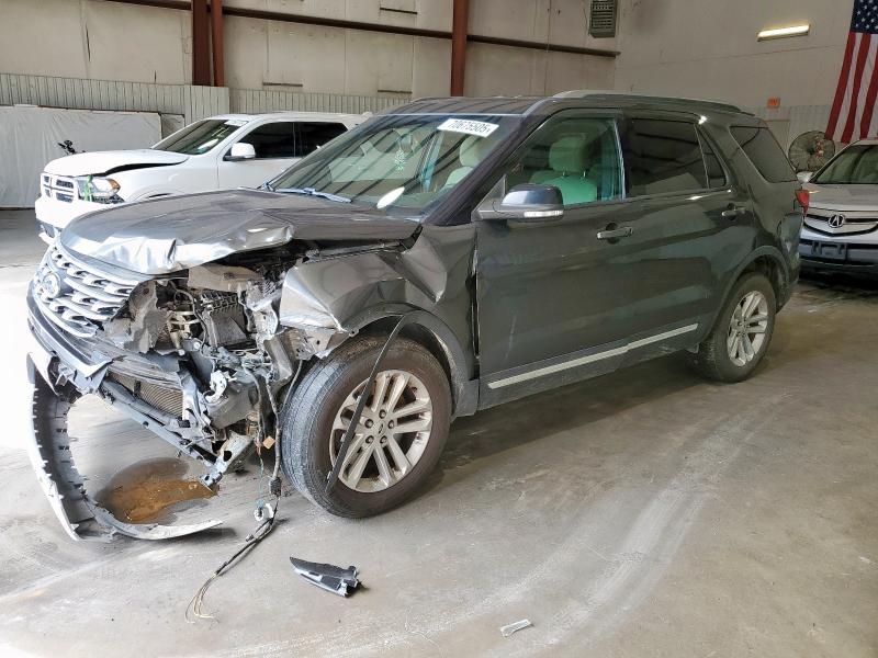 2016 FORD EXPLORER XLT, 