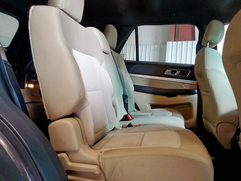 1FM5K7D81GGC55181 - 2016 FORD EXPLORER XLT 石墨色 照片 10