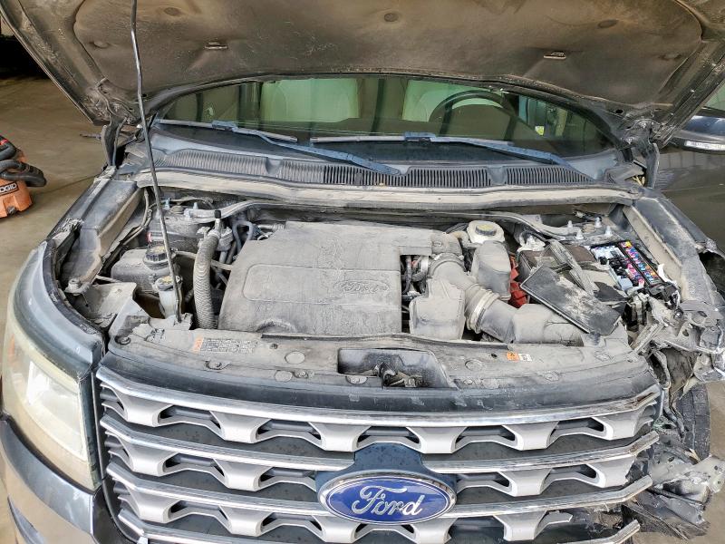 1FM5K7D81GGC55181 - 2016 FORD EXPLORER XLT 石墨色 照片 11