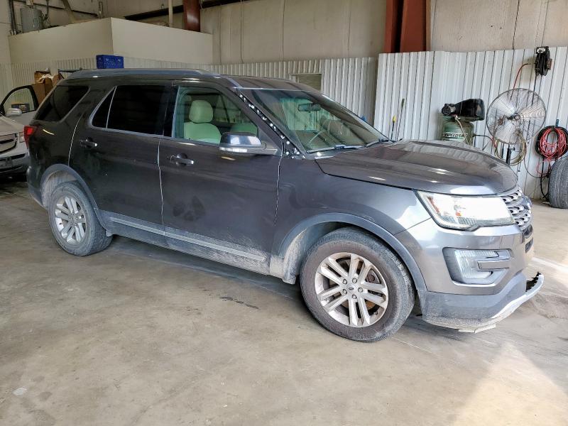 1FM5K7D81GGC55181 - 2016 FORD EXPLORER XLT 石墨色 照片 4