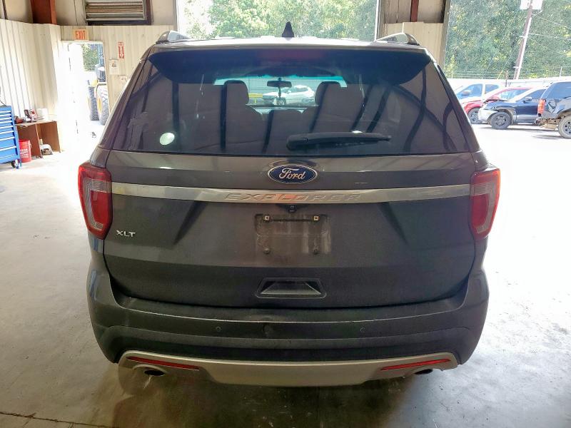 1FM5K7D81GGC55181 - 2016 FORD EXPLORER XLT 石墨色 照片 6