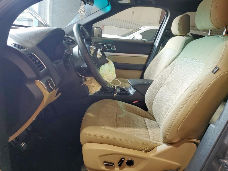 1FM5K7D81GGC55181 - 2016 FORD EXPLORER XLT 石墨色 照片 7