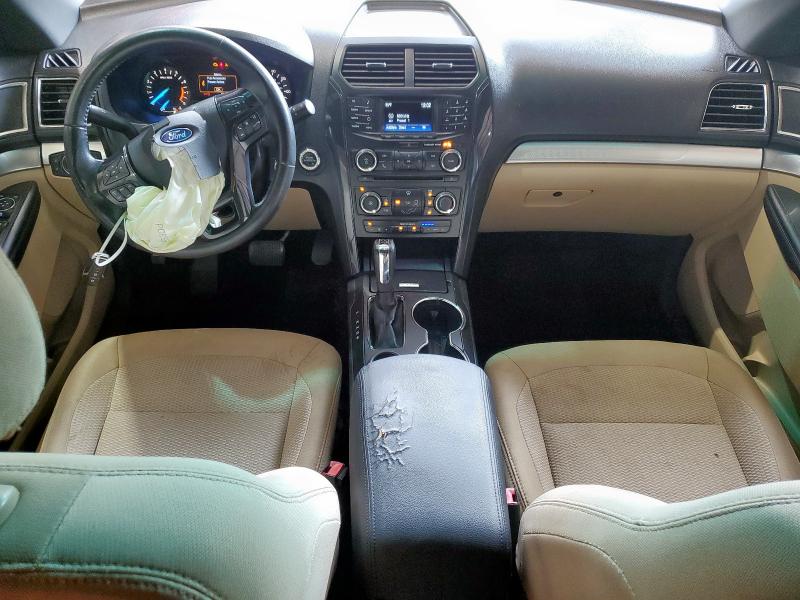 1FM5K7D81GGC55181 - 2016 FORD EXPLORER XLT 石墨色 照片 8