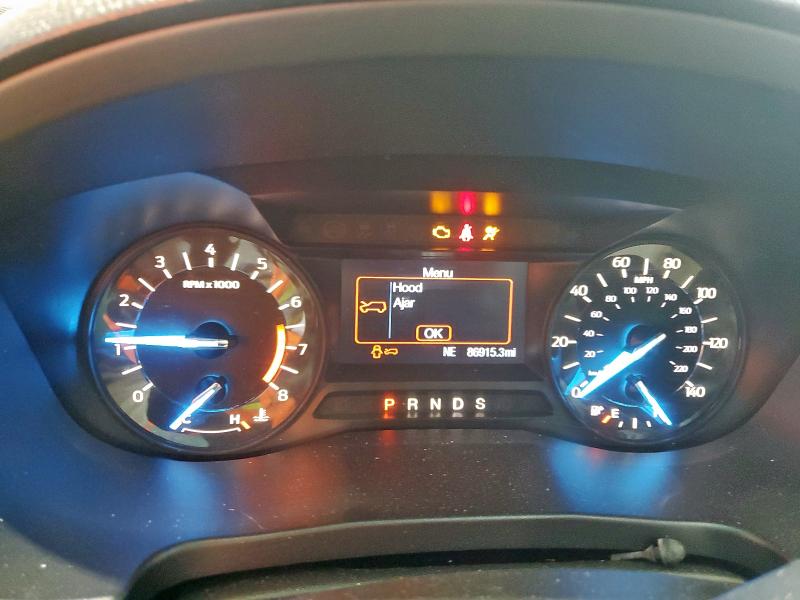 1FM5K7D81GGC55181 - 2016 FORD EXPLORER XLT 石墨色 照片 9