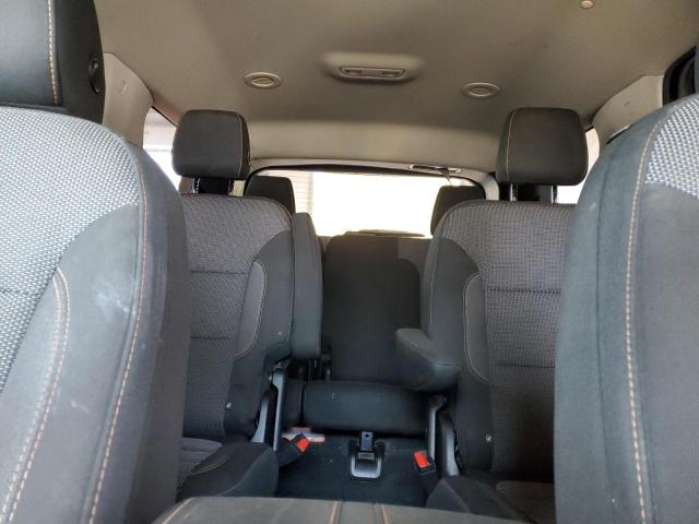 1GNEVGKW9JJ161984 - 2018 CHEVROLET TRAVERSE LT 黑色 照片 10