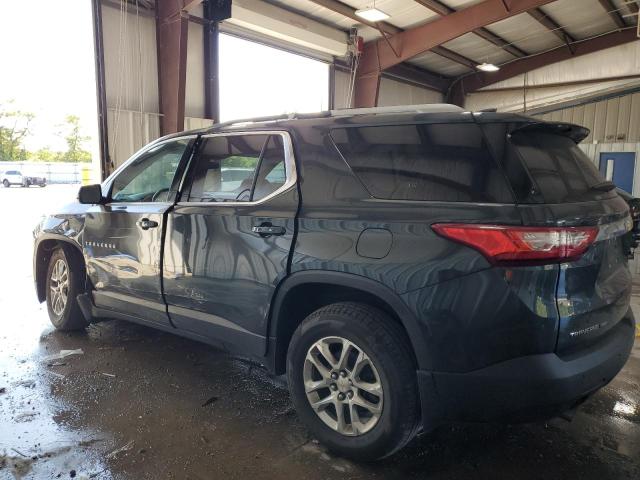 1GNEVGKW9JJ161984 - 2018 CHEVROLET TRAVERSE LT 黑色 照片 2