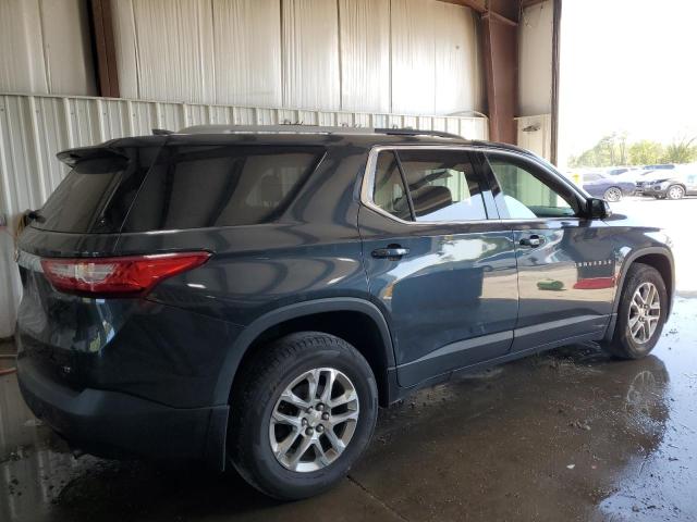 1GNEVGKW9JJ161984 - 2018 CHEVROLET TRAVERSE LT 黑色 照片 3