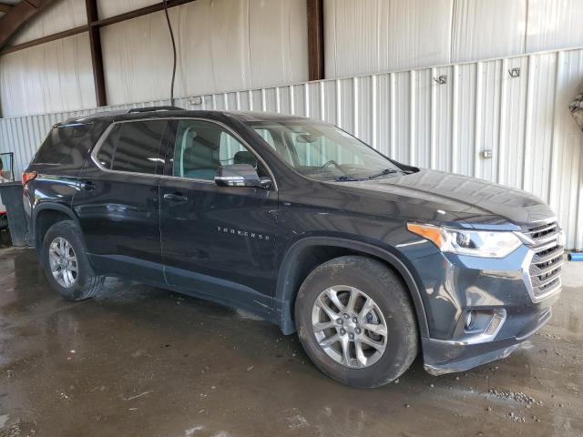 1GNEVGKW9JJ161984 - 2018 CHEVROLET TRAVERSE LT 黑色 照片 4