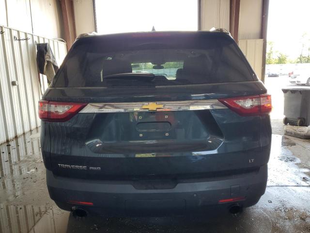 1GNEVGKW9JJ161984 - 2018 CHEVROLET TRAVERSE LT 黑色 照片 6