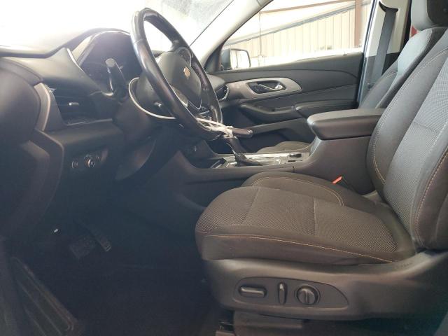 1GNEVGKW9JJ161984 - 2018 CHEVROLET TRAVERSE LT 黑色 照片 7