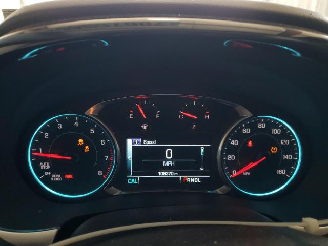 1GNEVGKW9JJ161984 - 2018 CHEVROLET TRAVERSE LT 黑色 照片 9