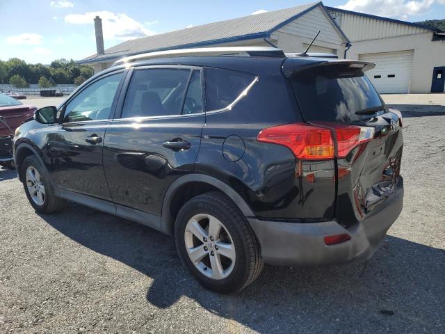 2T3RFREV6EW204593 - 2014 TOYOTA RAV4 XLE BLACK photo 2