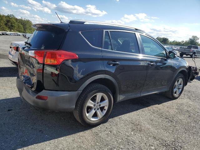 2T3RFREV6EW204593 - 2014 TOYOTA RAV4 XLE BLACK photo 3