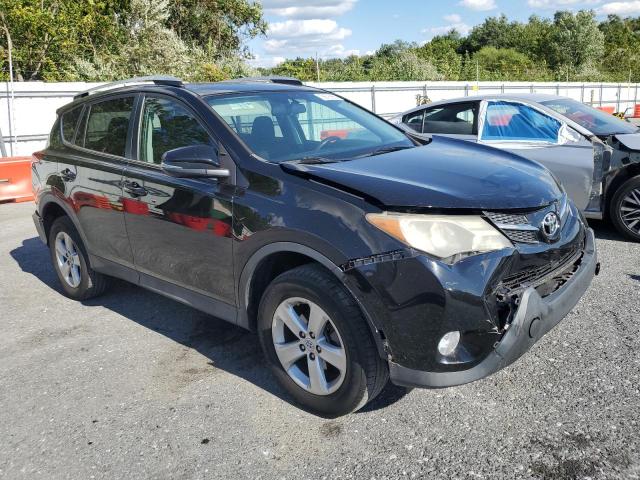 2T3RFREV6EW204593 - 2014 TOYOTA RAV4 XLE BLACK photo 4