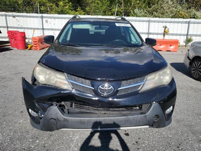 2T3RFREV6EW204593 - 2014 TOYOTA RAV4 XLE BLACK photo 5