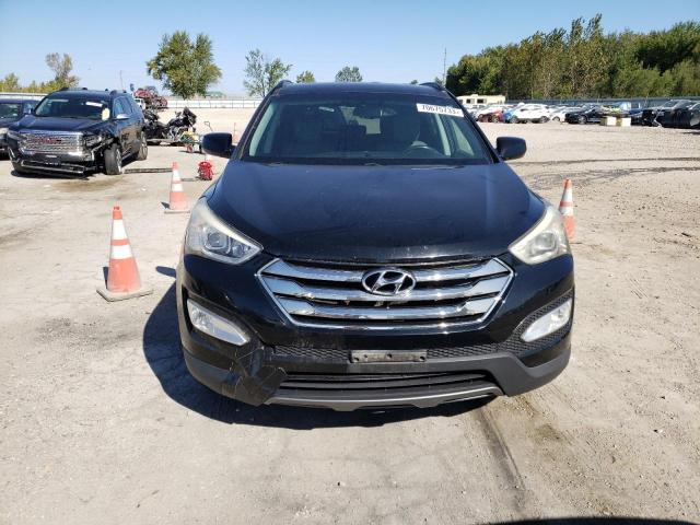 5XYZU3LA0DG037874 - 2013 HYUNDAI SANTA FE S BLACK photo 5